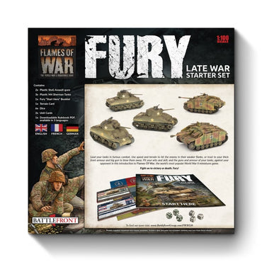 Flames of War: US Starter – Fury