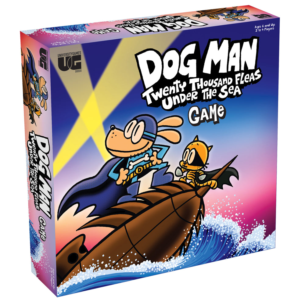 DogMan: 20,000 Fleas Under The Sea