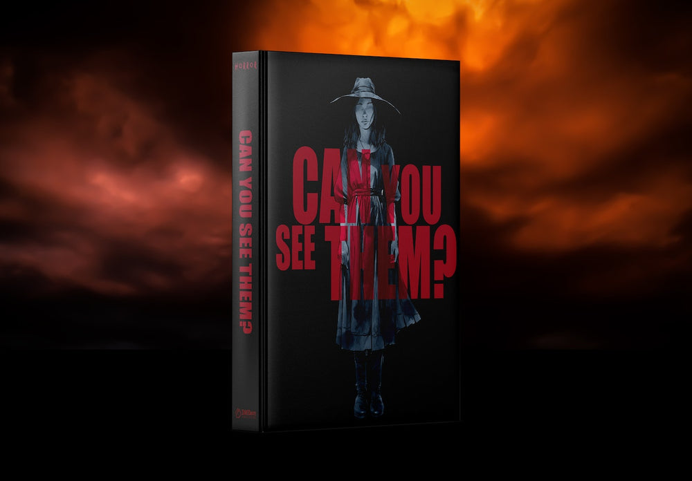 Horror:  Core Rulebook: Can You See Them? Edition