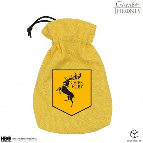 Dice Pouch Game of Thrones