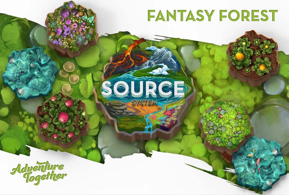 Source Terrain: Starter Fantasy Forest