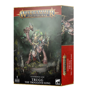 Warhammer Age of Sigmar Gloomspite Gitz: Trugg The Troggoth King