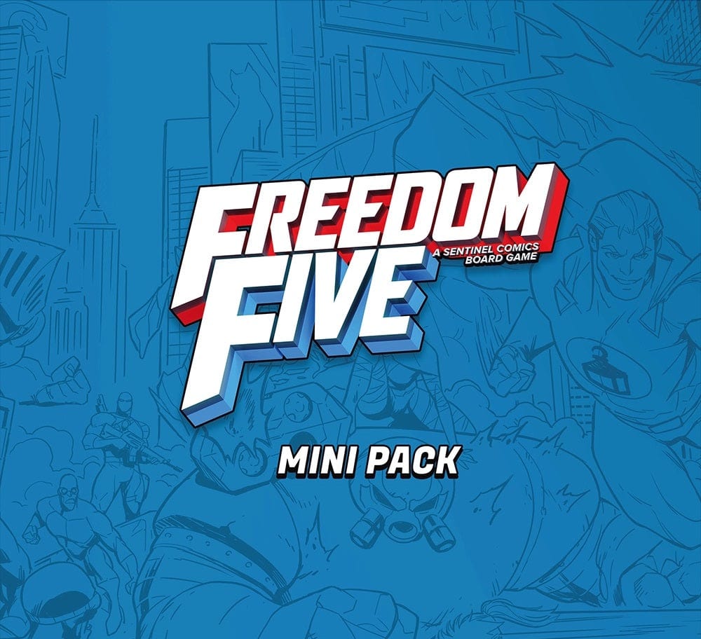 Freedom Five: Mini Heroes & Mastermind