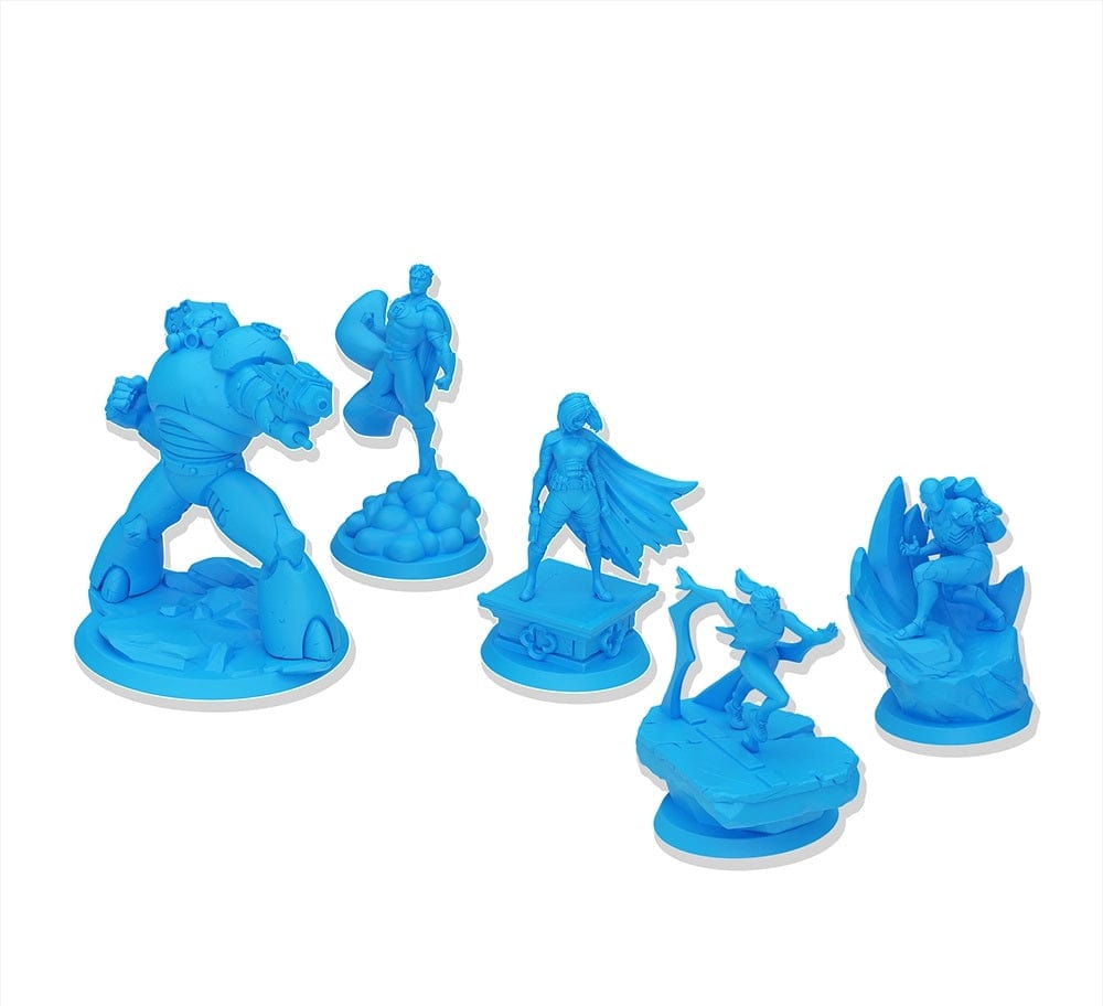 Freedom Five: Mini Heroes & Mastermind