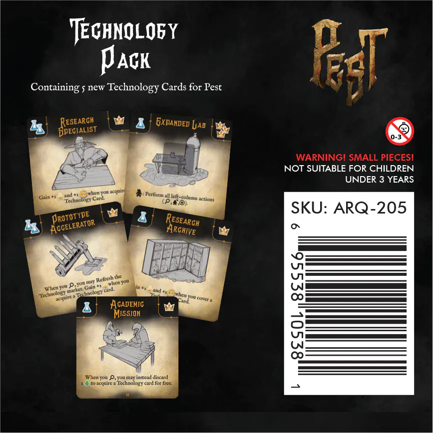 Pest: Technology Pack