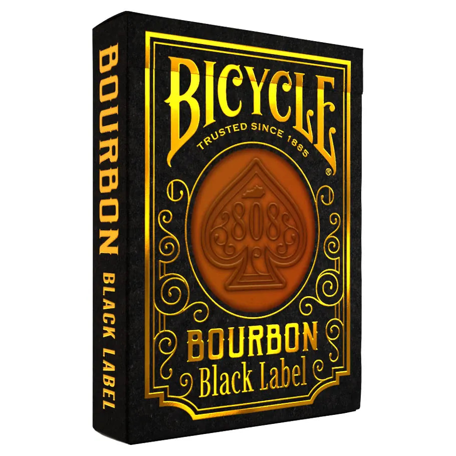 Playing Cards Bicycle: Bourbon Black Label
