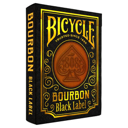 Playing Cards Bicycle: Bourbon Black Label