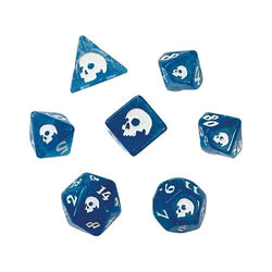 Dice Black Oak: Poly 7 Set