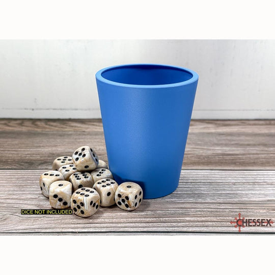 Dice Cup Chexxex: Flexible Dice Cup w/Clear Lid (CHX89000)