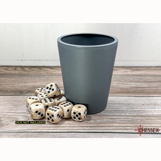 Dice Cup Chexxex: Flexible Dice Cup w/Clear Lid (CHX89000)