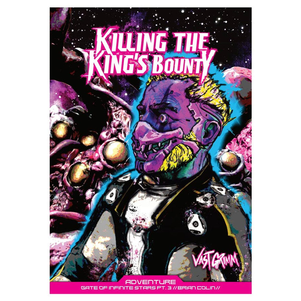 Grimm Expanse: Killing the King's Bounty