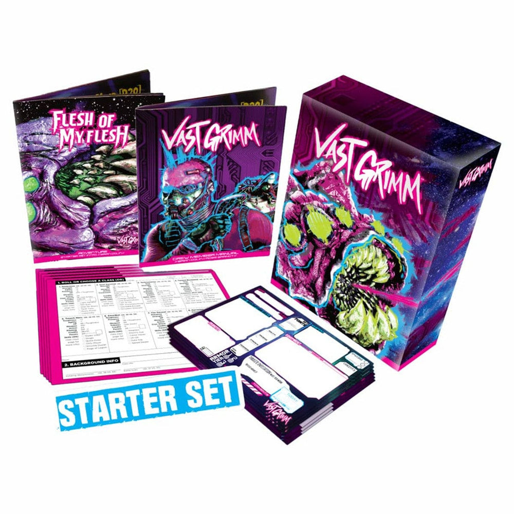 Grimm Expanse:  Starter Set