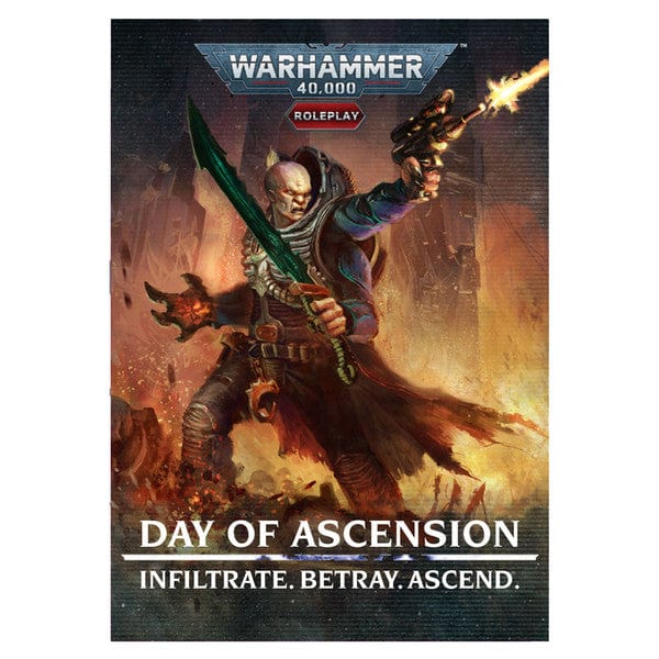 Warhammer 40K Card Game: Day of Ascension