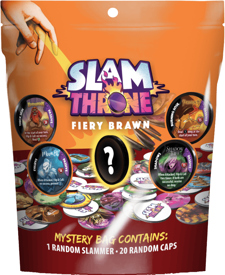 Slam Throne: Fiery Brawn