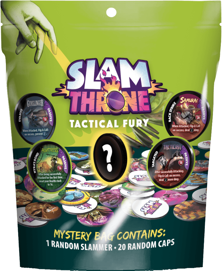 Slam Throne: Tactical Fury