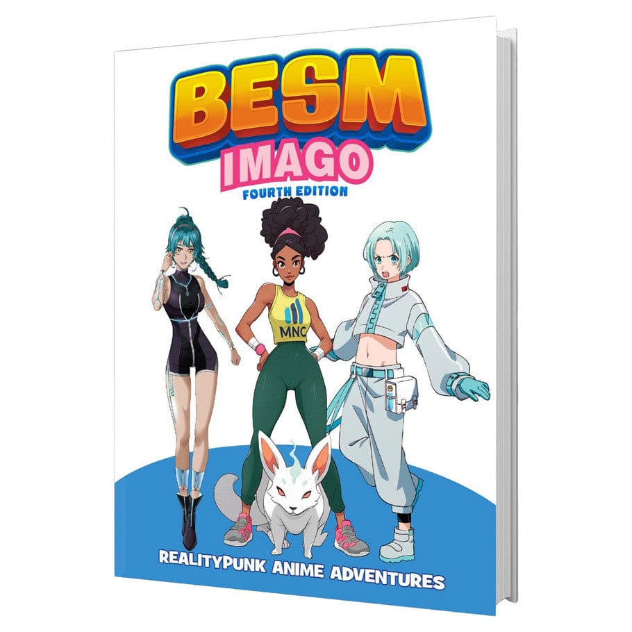 Big Eyes, Small Mouth: Imago: Realitypunk Anime Adventures