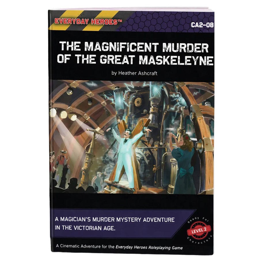 Everyday Heroes: Adv - Magnificent Murder