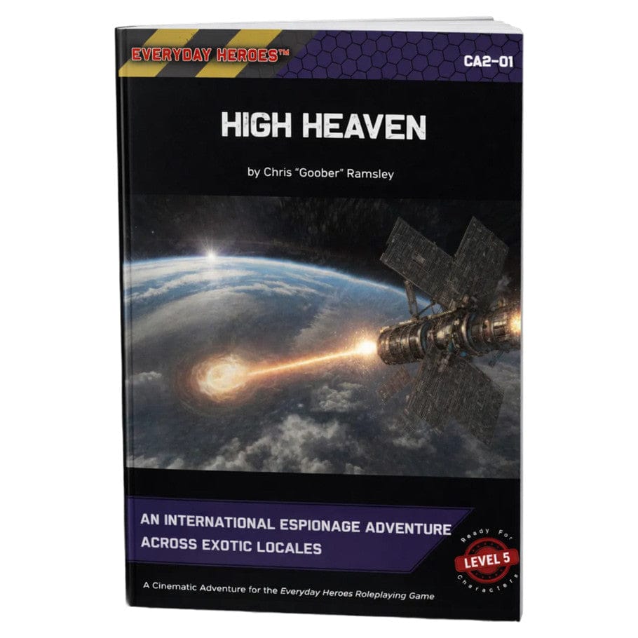 Everyday Heroes: Adv - High Heaven