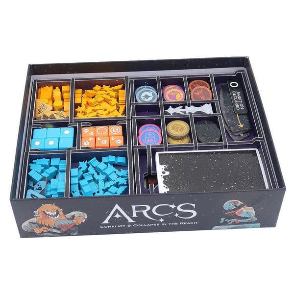 Boardgame Insert Folded: Arcs
