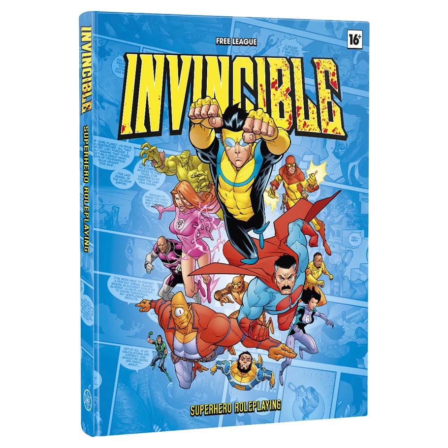 Invincible - Superhero RPG: Core Rulebook