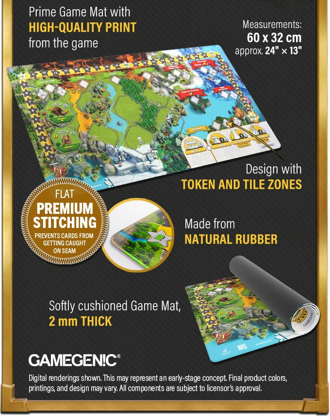 Clash of Clans: Premium Center Game Mat