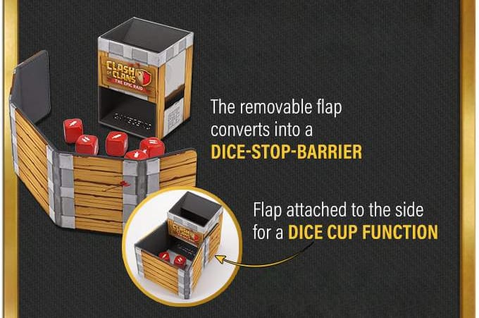 Clash of Clans: Premium Dice Tower