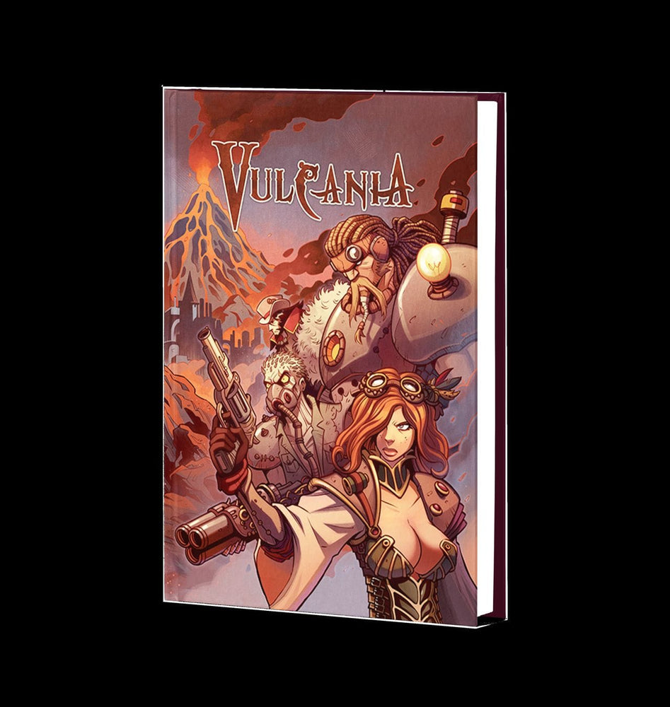 Vulcania: Corebook