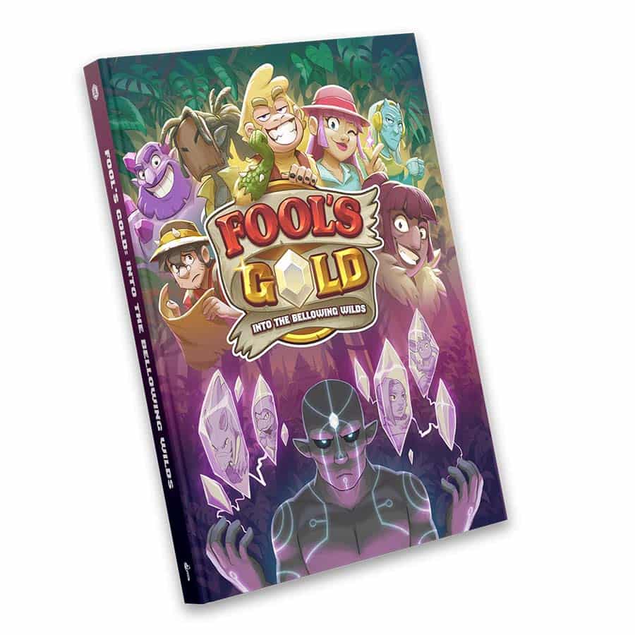 Dungeons & Dragons Fool's Gold: Hardcover Campaign Setting