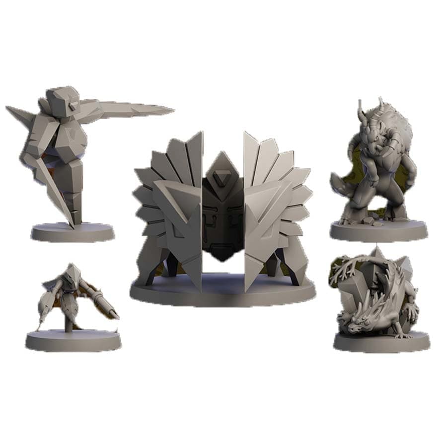 Dungeons & Dragons Fool's Gold: Miniatures Set 2 - Bellowing Monsters