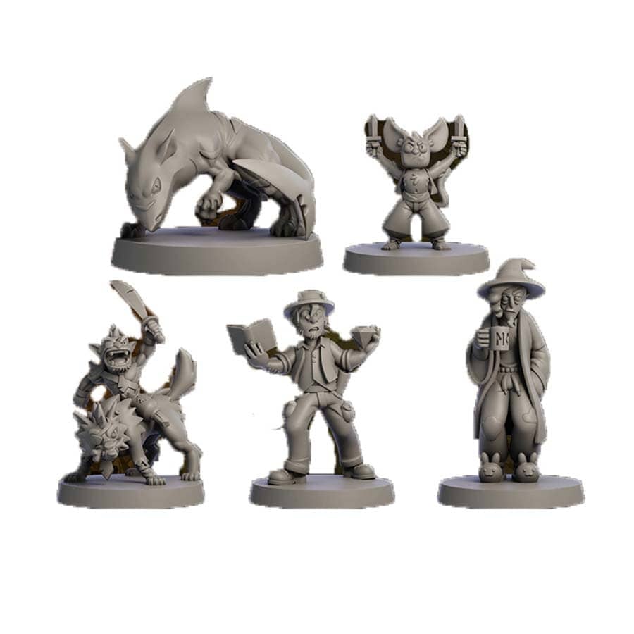 Dungeons & Dragons Fool's Gold: Miniatures Set 3 - And Friends