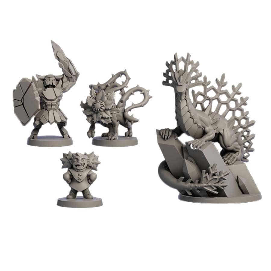 Dungeons & Dragons Fool's Gold: Miniatures Set 5 - Fiesty Creatures