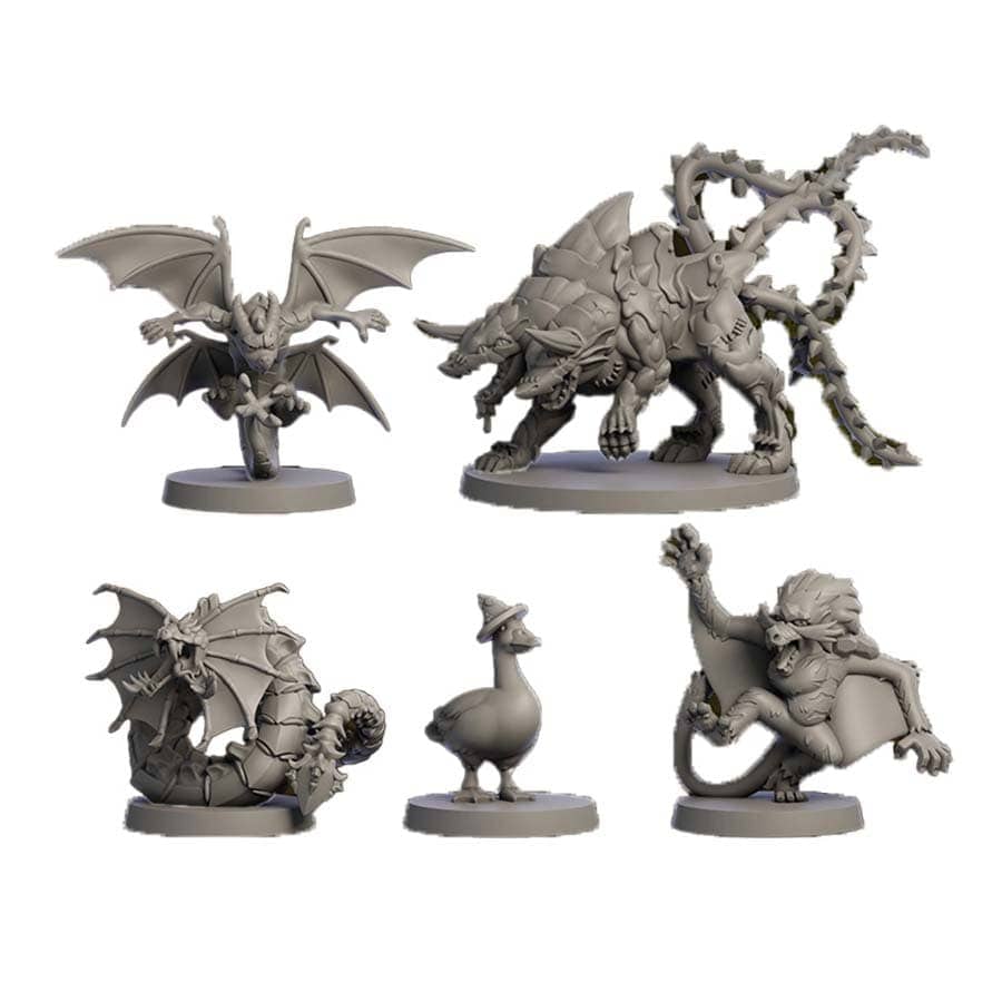 Dungeons & Dragons Fool's Gold: Miniatures Set 6 - Ultimate Threats