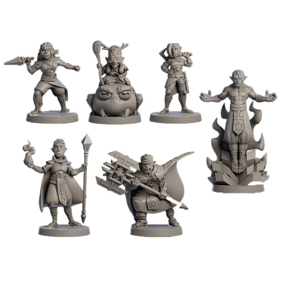 Dungeons & Dragons Fool's Gold: Miniatures Set 8 - Foreclaimers