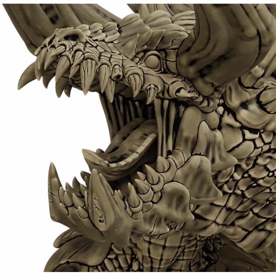 Dungeons & Dragons Fool's Gold: Tarrasque Mini - Sun Drop