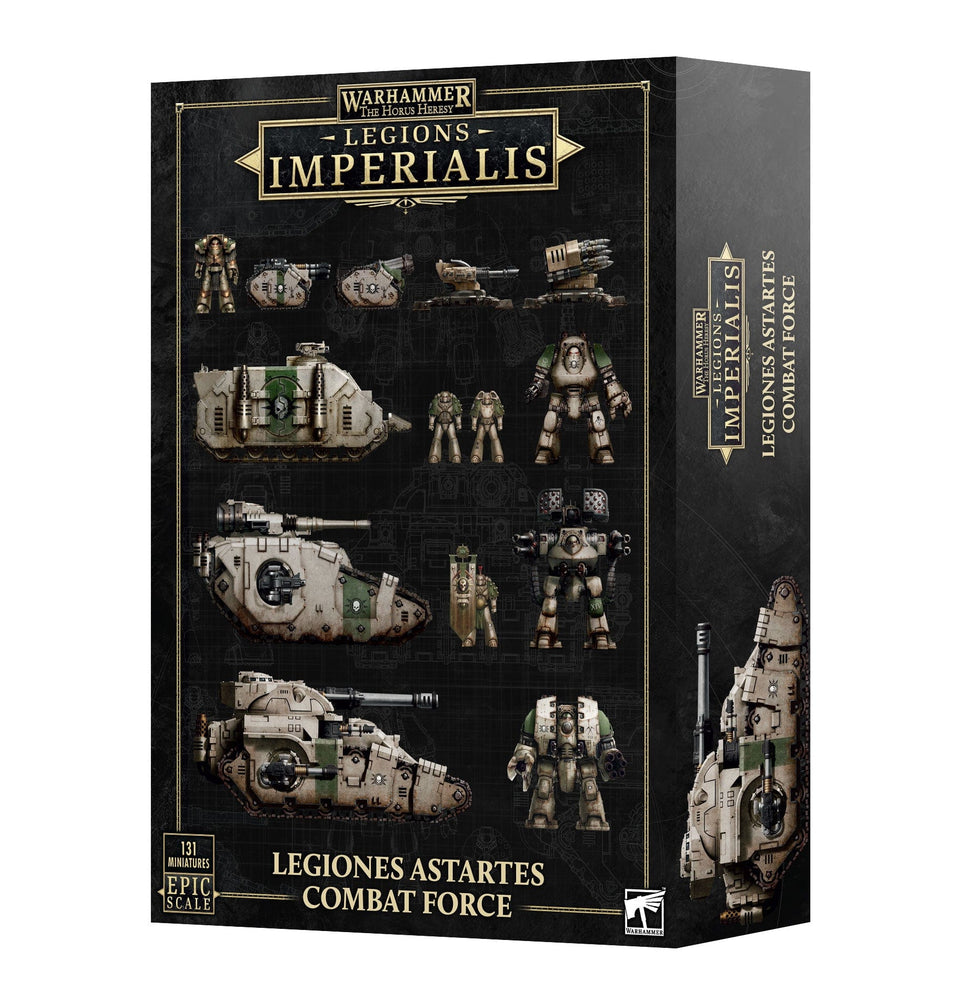 Warhammer 40K Horus Heresy Legions Imperialis: Legiones Astartes  Combat Force