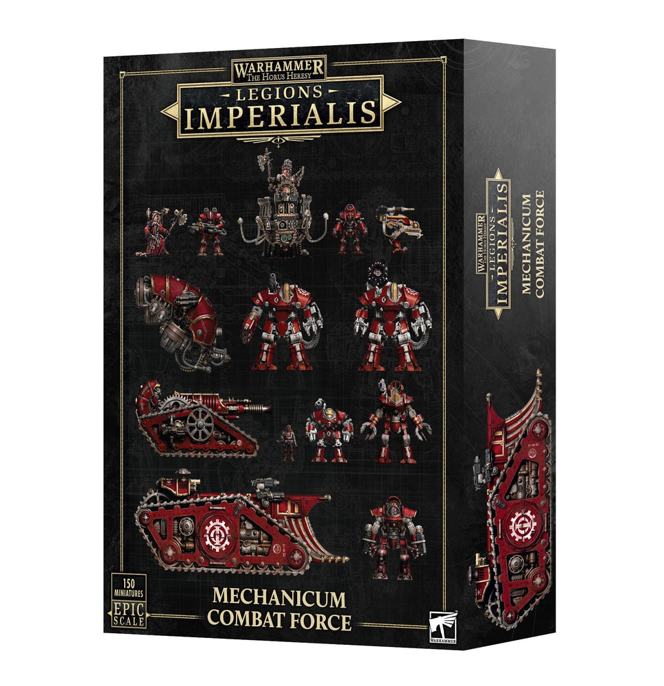 Warhammer Horus Heresy Legions Imperialis: Mechanicum  Combat Force