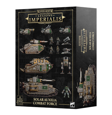 Warhammer 40K Horus Heresy Legions Imperialis: Solar Auxilia  Combat Force