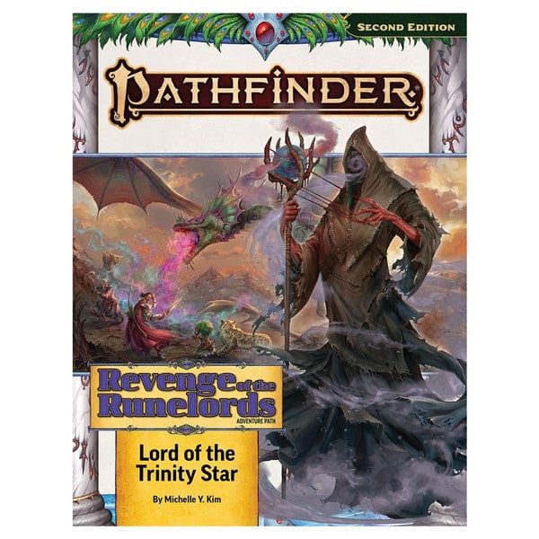 Pathfinder 2E: Path: Revenge of the Runelords