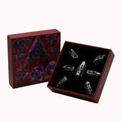Dice LPG: Poly 7 Set Bullet
