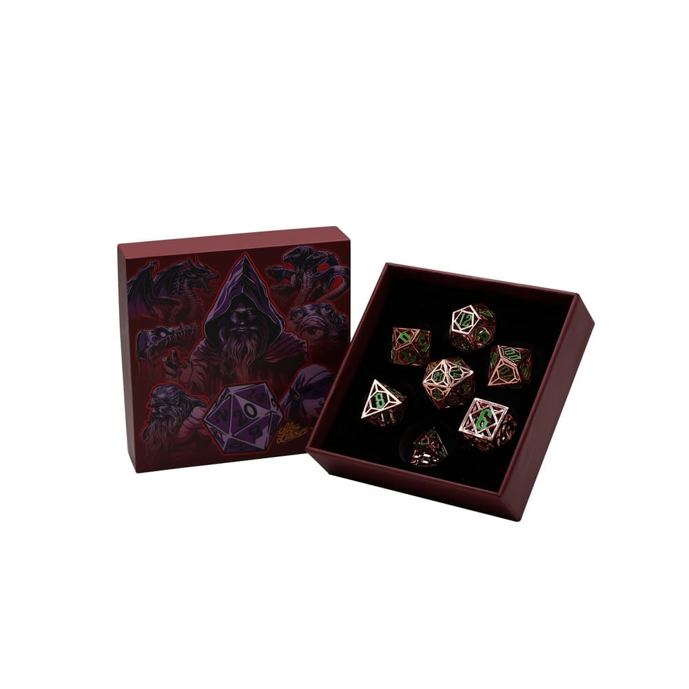 Dice LPG: Poly 7 Set Diamond