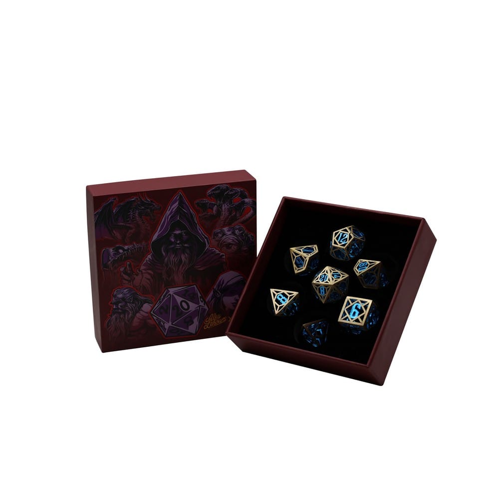 Dice LPG: Poly 7 Set Diamond