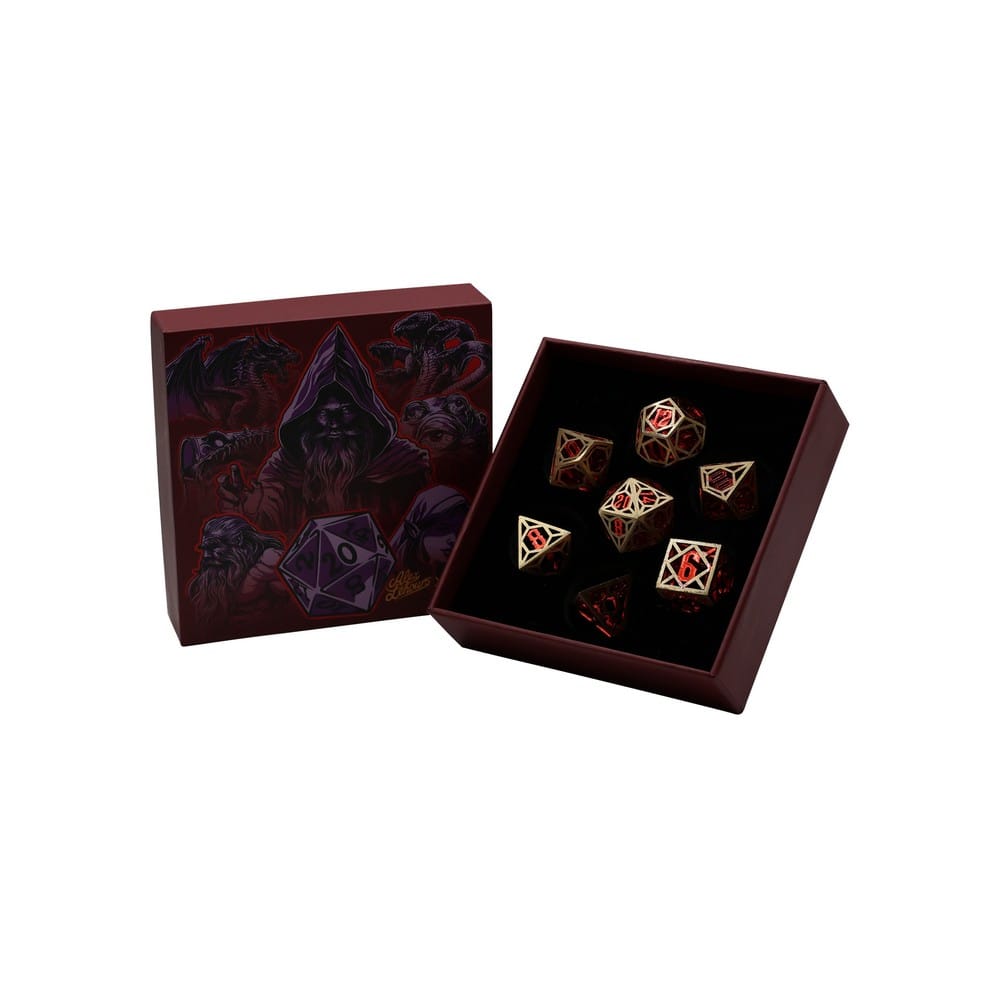 Dice LPG: Poly 7 Set Diamond