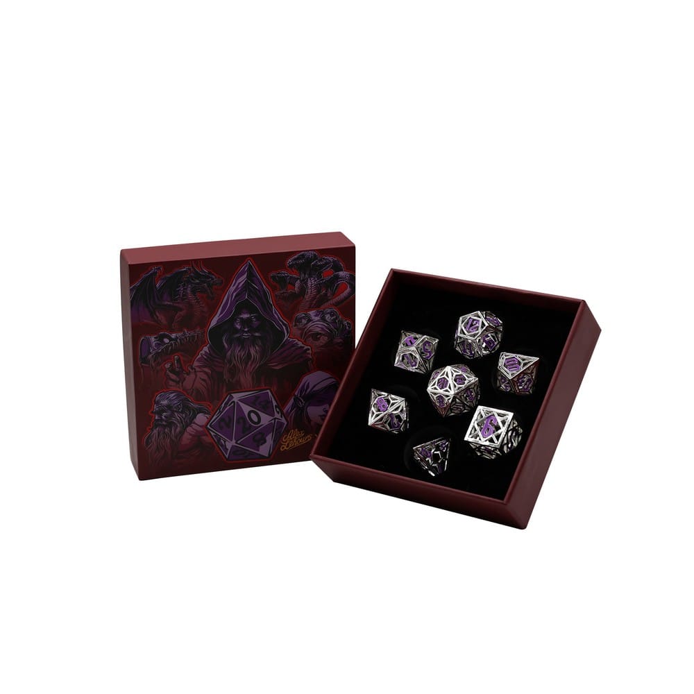 Dice LPG: Poly 7 Set Diamond
