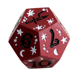 Dice LPG: Dual D12 Fate Set