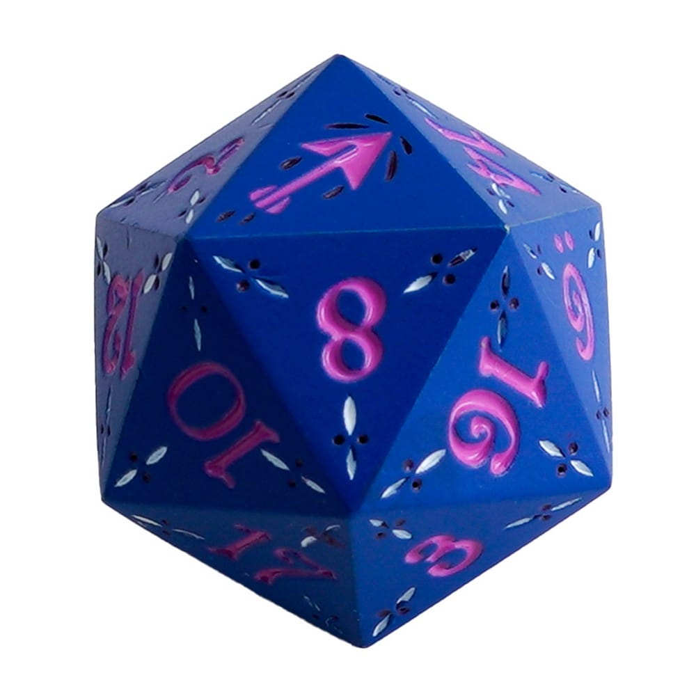 Dice LPG: Dual D20 Advantage Set
