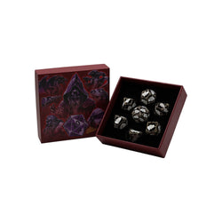 Dice LPG: Poly 7 Set Heart