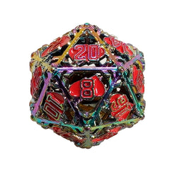 Dice LPG: Poly 7 Set Heart