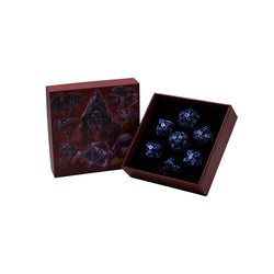 Dice LPG: Poly 7 Set Leaf