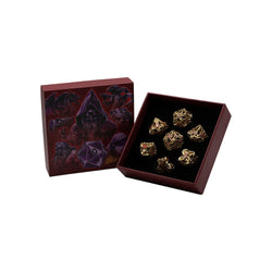 Dice LPG: Poly 7 Set Leaf