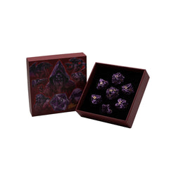 Dice LPG: Poly 7 Set Leaf